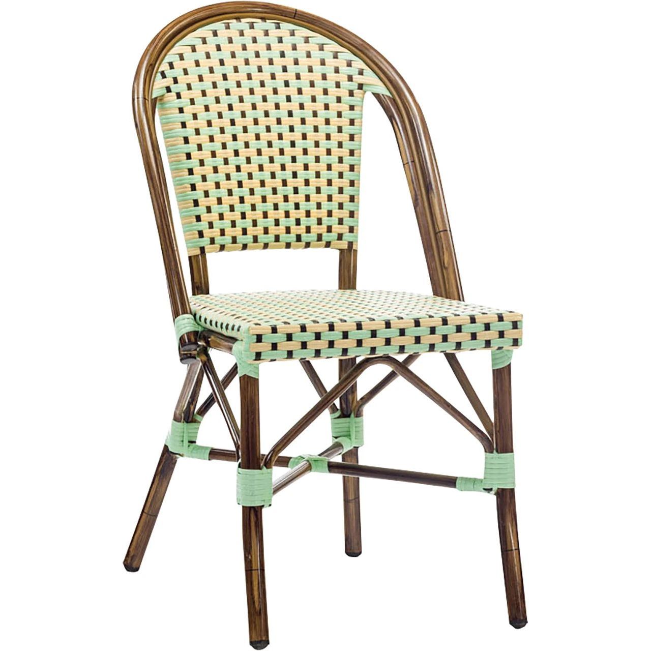 Ellis – Cafe chair – Wicker