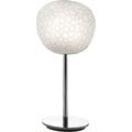 Thumbnail photo of Meteorite 15 Table Lamp Stem E14 - Silver/White