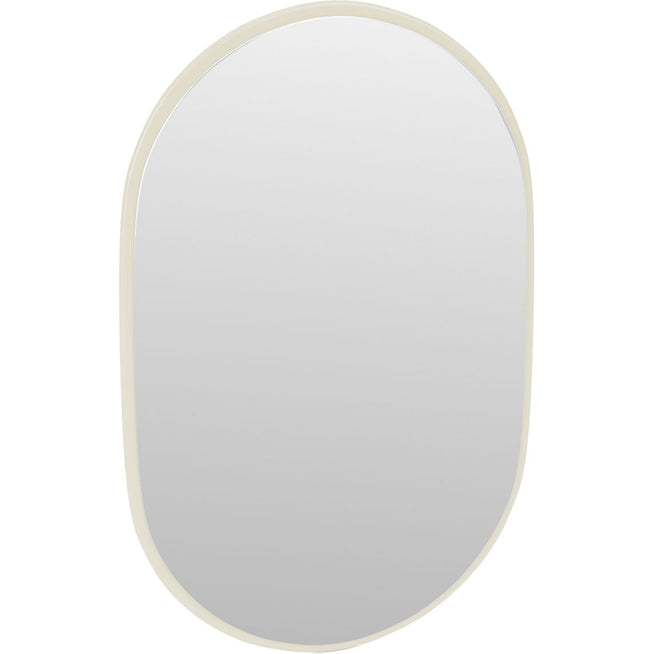 Photo of Look Oval Mirror - Vanilla - Halvkroppsspeglar - Peter J. Lassen - Vit