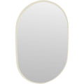 Thumbnail photo of Look Oval Mirror - Vanilla - White
