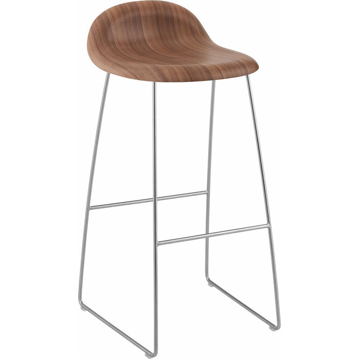 Photo of 3d Bar Stool Sledge Base 75 cm