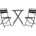 Thumbnail photo of Helo Bistro Set Black