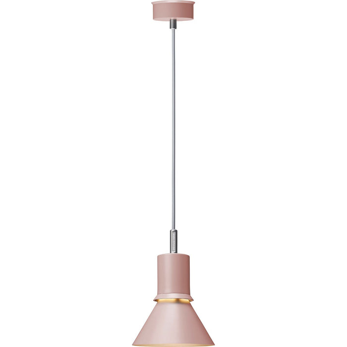 Photo of Type 80 Pendant, Rose Pink, Incl. Led 6w Max 10w E27 600lm, 2700k Ip20 - Pendellampor - Sir Kenneth Grange - Rosa