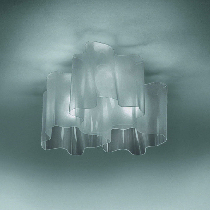 Photo of Logico Ceiling Lamp 3x120° Smoked - Grey
