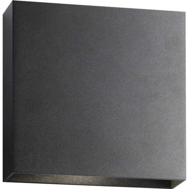 Photo of Compact Down W2, Black, 6w Led, 3000k, Ip54 - Vägglampor - Ronni Gol - Svart