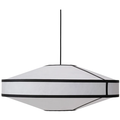 Thumbnail photo of Kite 3b Pendant Ø75 White/black