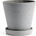 Thumbnail photo of Flowerpot With Saucer - Large Ø17.5 Cm