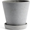 Flowerpot With Saucer - Large Ø17.5 Cm