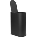 Thumbnail photo of Single Bin - Trash can - Black - W21 x H50 x D39 cm