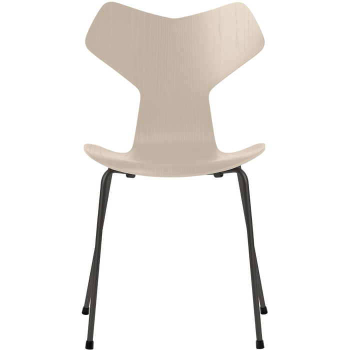 Photo of 3130 Grand Prix Chair | Ash Veneer | Warm Graphite Base