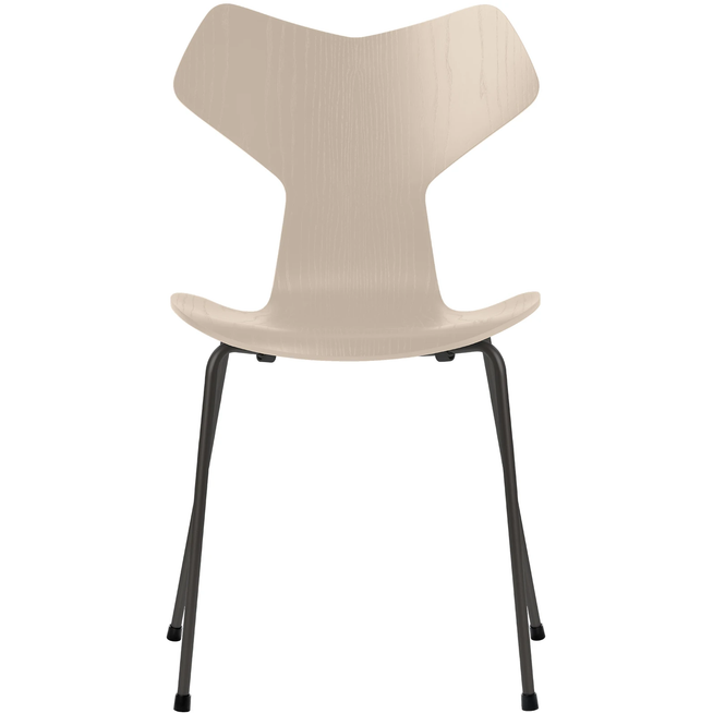 Photo of 3130 Grand Prix Chair | Ash Veneer | Warm Graphite Base