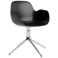 Thumbnail photo of Form Armchair Swivel 4l Alu - Spisebordsstol - Aluminium / 2