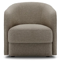 Thumbnail photo of Covent Lounge Chair Narrow Swivel Base - Lænestol - Nevotex Barnum
