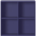 Thumbnail photo of Show Bookcase, Suspension Rail - Monarch - Hyllsystem - Peter J. Lassen - Blå - Mdf