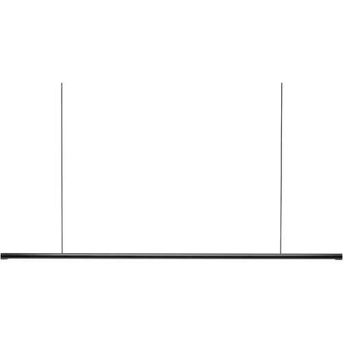 Photo of W181linier S, Anodized Black, Dimmable, 3000k - Pendulum Lampor - Dirk Winkel - Svart
