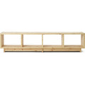 Thumbnail photo of Plank Bookcase Low - Reol - Pine