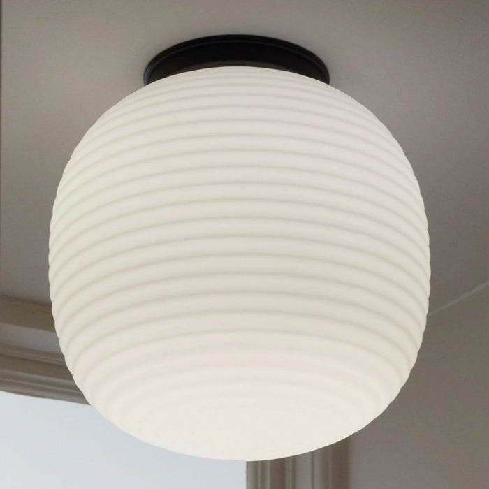 Photo of Lantern Globe Ceiling Lamp