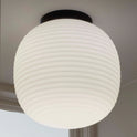 Lantern Globe Ceiling Lamp