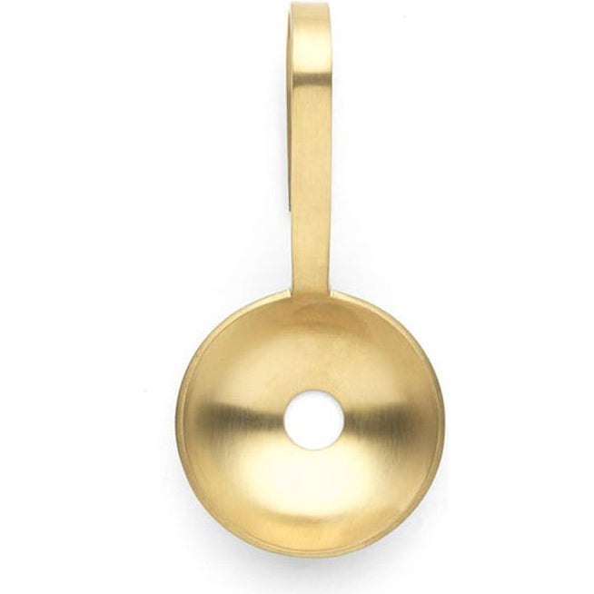 Photo of Fein Ice Spoon - Skeer - Brass - W10 X H2,5 X D4,5 Cm