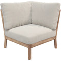 Thumbnail photo of Tradition Corner Module - Light Sand - Teak Fsc 100% - Outdoor Sofas