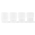 Thumbnail photo of Ripple Small Glass (set Of 4) - Glas