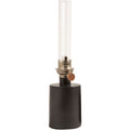 Patina Small Black / Clear Glass - Candlesticks & Candle Holders - Broberg & Ridderstråle - Black