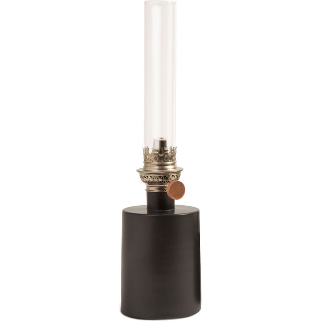 Photo of Patina Small Black / Clear Glass - Candlesticks & Candle Holders - Broberg & Ridderstråle - Black