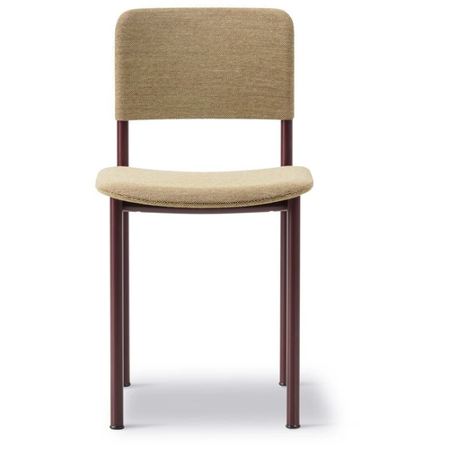 Photo of 3414 Plan Fuldpolstret Stol Sh: 45 Cm - Steelcut Trio 554/bordeaux