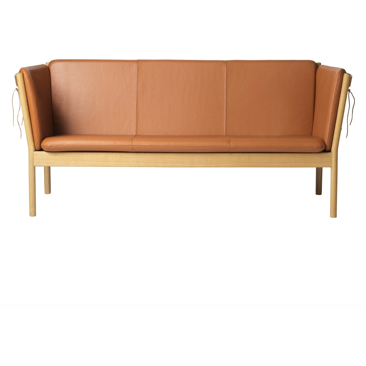 J149 3-pers. Sofa - lacquered oak