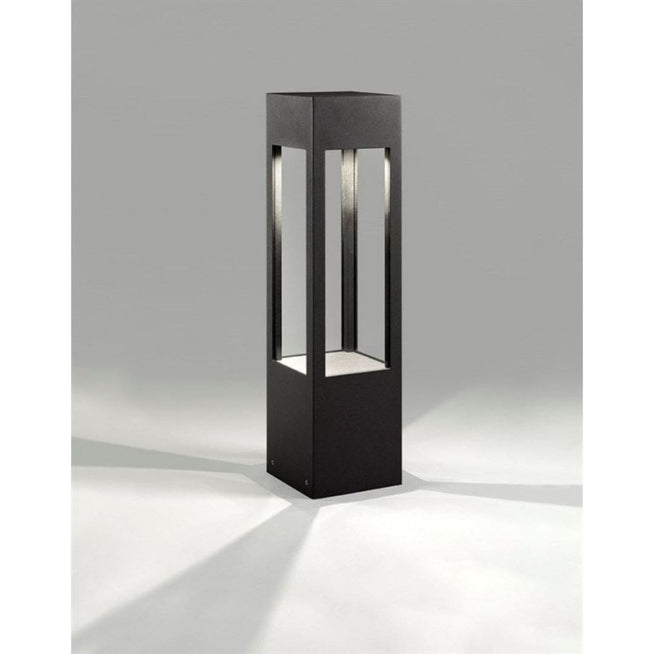Photo of Lantern G2, Black, 12w Led, 3000K, Ip54 - Outdoor Floor Lamps - Marie Holsting - Black