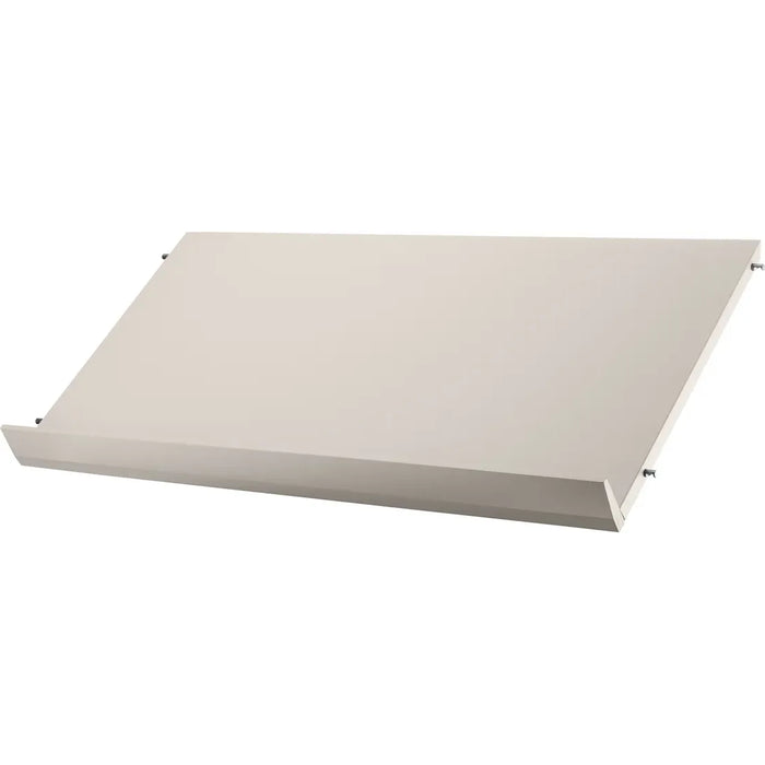 Photo of String Magazine Shelves/Wood 78x30, Beige - Shelving - Nils Strinning - Beige - Mdf