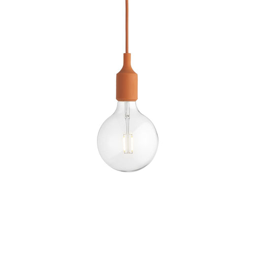 Photo of E27 Pendant Lamp - Orange