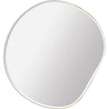 Thumbnail photo of Pond Mirror - Brass/messing Kant - Spejl