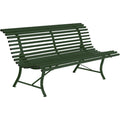 Thumbnail photo of Louisiane Bench 200 cm Cedar Green 02 - Garden Benches - Green - Metal