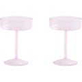 Thumbnail photo of Tint Coupe Glasses 20 Cl 2-pack Pink