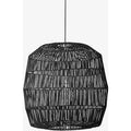 Thumbnail photo of Hanging Lamp Nama 5 Black Rattan Ø78cm