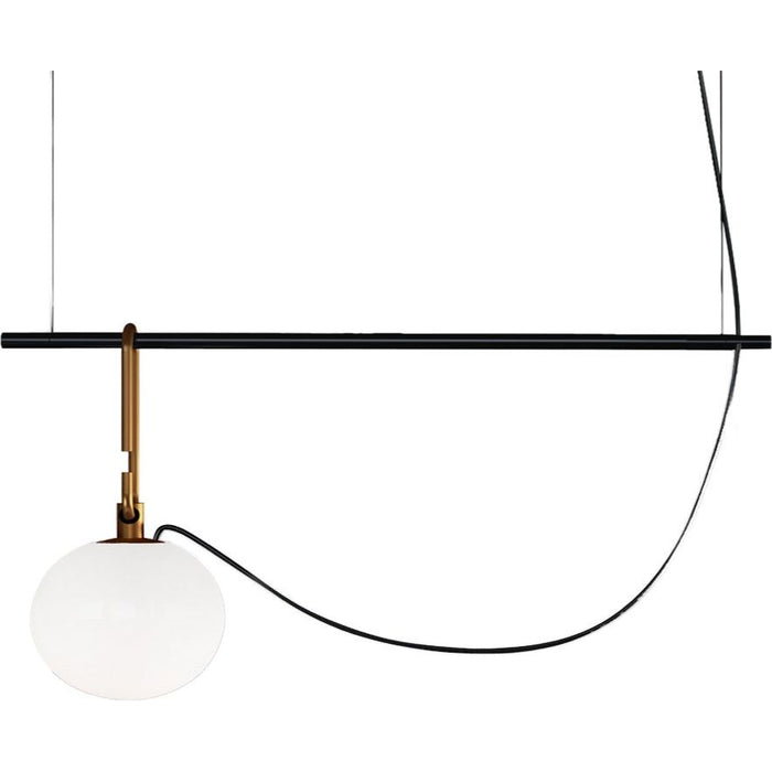 Photo of Nh S2 14 Pendant Black-brass