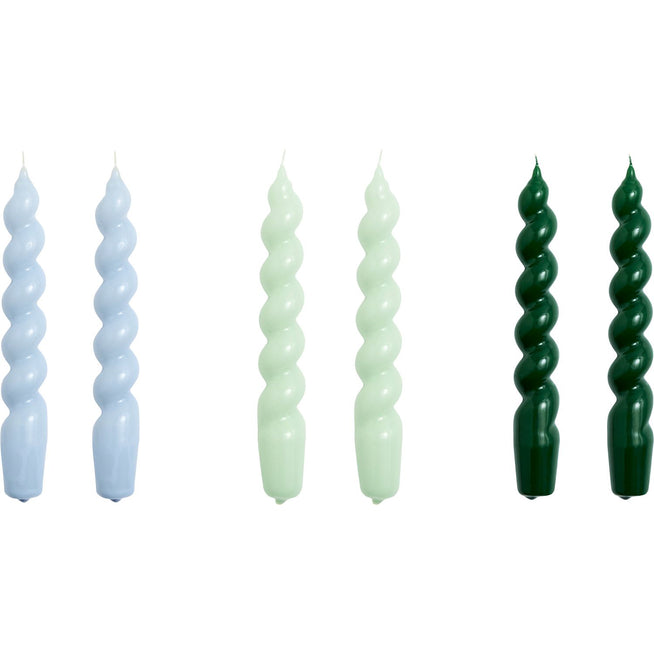 Photo of Candle Spiral Set Of 6