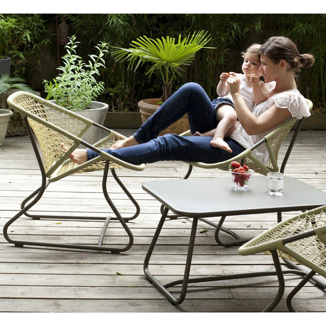 Photo of Sixties Armchair - Cactus - Outdoor armchairs - Frédéric Sofia - Metal/plastic
