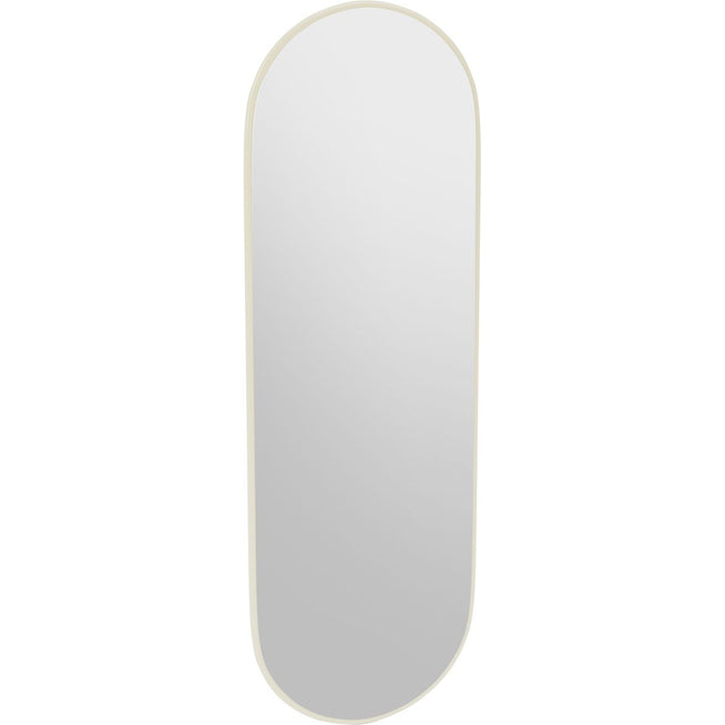 Photo of Figure Oval Mirror - Vanilla - Helkroppsspeglar - Peter J. Lassen - Vit