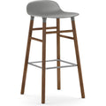 Thumbnail photo of Form Bar Stool 75 Cm Walnut
