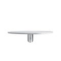 Thumbnail photo of Museum Aluminium - Wall Shelves - Taf Studio - Grey - Metal