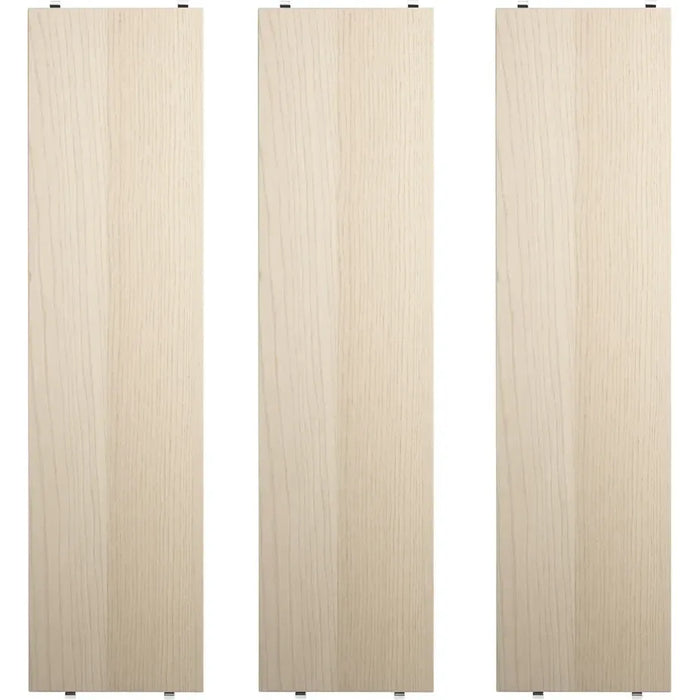 Photo of String Shelves 78x20, Ash, 3-pack - Shelving - Nils Strinning - Wood coloured - Wood
