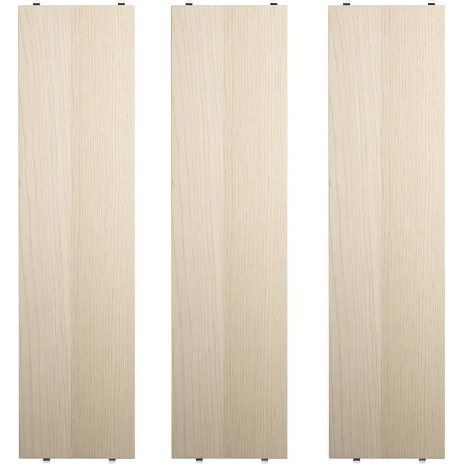 Photo of String Shelves 78x20, Ash, 3-pack - Shelving - Nils Strinning - Wood coloured - Wood