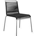 Thumbnail photo of M20 Teglgård Cord Chair Black-stainless Steel