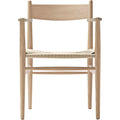 Thumbnail photo of Carl Hansen - Ch37, Soaped oak, Natural braided paper string - Dining chairs - Hans J. Wegner - Wood