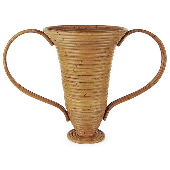 Amphora Vase - Vase - Natural - Small - W42,5 X H30 X D21,5 Cm