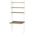 Thumbnail photo of String Floorboard 200, White, 2-pack - Shelving - Nils Strinning - White - Metal