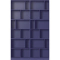 Thumbnail photo of Read Spacious Bookshelf - Plinth H7 Cm - Monarch - Blue - Mdf