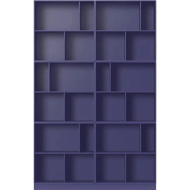 Photo of Read Spacious Bookshelf - Plinth H7 Cm - Monarch - Blue - Mdf